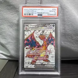 Pokemon Charizard ex Premium Coll. Promo SVP EN 056 PSA 10 Gem Mint - Image 1