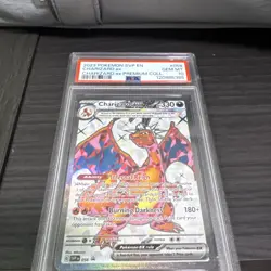 Pokemon Charizard ex Premium Coll. Promo SVP EN 056 PSA 10 Gem Mint - Image 5