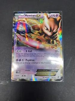 Mewtwo EX Pokemon • Ultra Rare • 54 Legendary Treasures - Image 1
