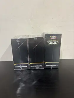 Pokemon TCG: Mega Evolution, Phantasmal Flames & PO Booster Bundle (Brand New) - Image 2