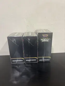 Pokemon TCG: Mega Evolution, Phantasmal Flames & PO Booster Bundle (Brand New) - Image 4