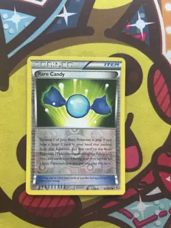 Pokemon Rare Candy 85/101 - BW Plasma Blast - Expanded GLC - Reverse Holo - Image 1