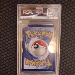 Pokemon Mew VMAX Full Art Ultra Rare Holo Fusion Strike 114/264 PSA 10 2021 - Image 2