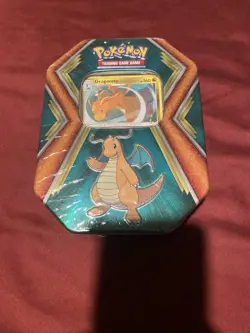 Pokemon TCG Dragonite Dragons Tin 3 Booster packs - NEW/SEALED - Image 1