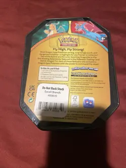 Pokemon TCG Dragonite Dragons Tin 3 Booster packs - NEW/SEALED - Image 2