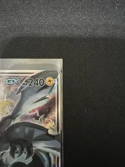 Pokemon Pikachu & Zekrom GX 240 SM168 2019 Promo Card Basic Tag Team - Image 3