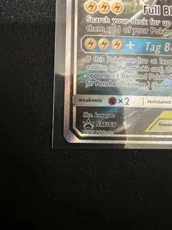 Pokemon Pikachu & Zekrom GX 240 SM168 2019 Promo Card Basic Tag Team - Image 4