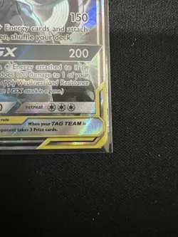 Pokemon Pikachu & Zekrom GX 240 SM168 2019 Promo Card Basic Tag Team - Image 5