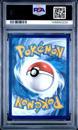 2023 POKEMON SWORD & SHIELD CROWN ZENITH #GG10 FULL ART/MEW PSA 9 - Image 2