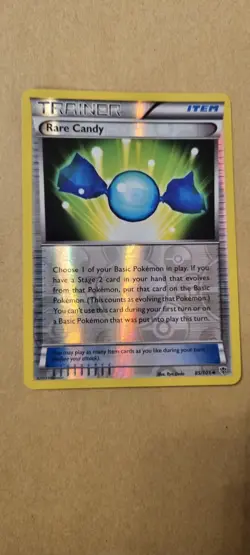 Rare Candy - Pokemon TCG - MP - Uncommon Foil - Plasma Blast - 85/101 - Image 1