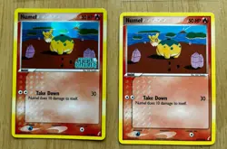 Pokemon TCG NUMEL 59/100 Reverse Holo & Normal. Ex Crystal Guardians. NM/M - Image 1
