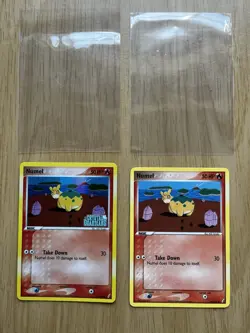 Pokemon TCG NUMEL 59/100 Reverse Holo & Normal. Ex Crystal Guardians. NM/M - Image 3