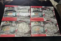 Pokemon TCG Sam’s Club White Flare Binder + Poster Collection - Lot of 4 Bundles - Image 1