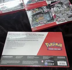 Pokemon TCG Sam’s Club White Flare Binder + Poster Collection - Lot of 4 Bundles - Image 2