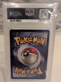 2000 Pokemon Promo BlackStar 12 Mewtwo PSA 8 - Image 2