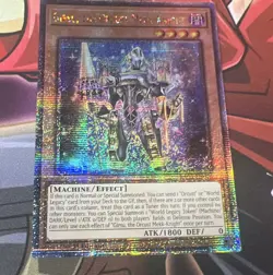 Yu-Gi-Oh Girsu the Orcust Mekk-Knight RA03-EN026 Quarter Century Secret Rare 1s… - Image 1