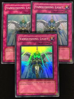 Yugioh Vanquishing Light LODT-EN089 Super x3 (LP) - Image 1