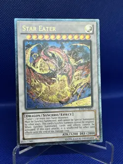 Yugioh! Star Eater JOTL-EN047 Ultimate Rare Unlimited NM - Image 2