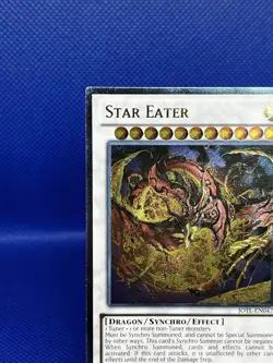 Yugioh! Star Eater JOTL-EN047 Ultimate Rare Unlimited NM - Image 4