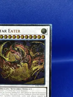 Yugioh! Star Eater JOTL-EN047 Ultimate Rare Unlimited NM - Image 5