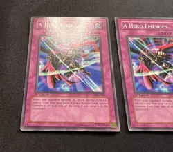 Yu-Gi-Oh! A Hero Emerges IOC-104 Common 1st Edition VLP x3 Clean Playset - Image 2