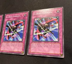 Yu-Gi-Oh! A Hero Emerges IOC-104 Common 1st Edition VLP x3 Clean Playset - Image 4