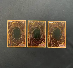 Yu-Gi-Oh! A Hero Emerges IOC-104 Common 1st Edition VLP x3 Clean Playset - Image 5