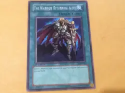 YUGIOH THE WARRIOR RETURNING ALIVE 1ST EDITION LOD-030 NEVER PLAYED WITH NMMT - Image 1