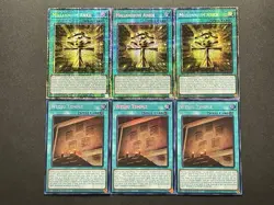 3x Wedju Temple + 3x Millennium Ankh | NM | Starlight Rares | 1st Ed | YuGiOh! - Image 1