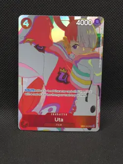 Uta OP01-005 Gift Collection English ONE PIECE Foil - Image 1