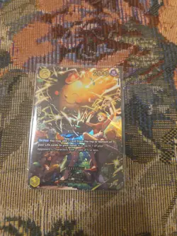 One Piece TCG Zeus (SP) OP11-106 R (ENGLISH) Adventure On Kami's Island - Image 3