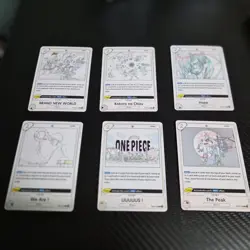 Anime 25th Collection EB02 Music Event We Are One Piece TCG ENGLISH SET OF 6 - Image 1