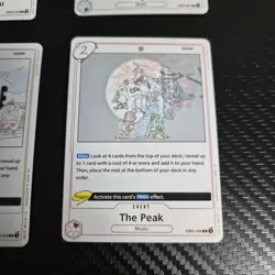 Anime 25th Collection EB02 Music Event We Are One Piece TCG ENGLISH SET OF 6 - Image 4