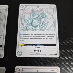 Anime 25th Collection EB02 Music Event We Are One Piece TCG ENGLISH SET OF 6 - Image 5