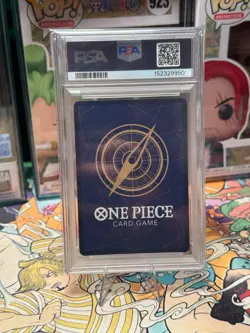 2025 ONE PIECE MONKEY D LUFFY OP13-118 CARRYING ON HIS WILL SEC ALT ART PSA 10 - Image 2