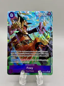 Foxy EB04-036 SR ALT ART One Piece TCG OP14 THE AZURE SEA'S SEVEN ENGLISH - Image 1