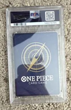 One Piece CCG My Era...Begins!! Alt Art OP09-096 Foil Rare PSA 9 2025 - Image 3