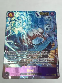 One Piece Enel OP15-118 SEC Parallel Alt Art Adventure on Kami's Island - Image 1