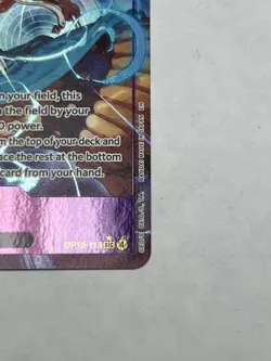 One Piece Enel OP15-118 SEC Parallel Alt Art Adventure on Kami's Island - Image 4