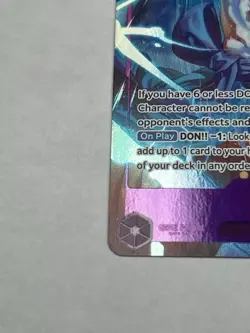 One Piece Enel OP15-118 SEC Parallel Alt Art Adventure on Kami's Island - Image 5