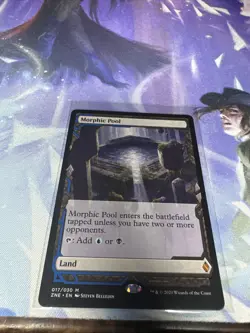 morphic pool magic card zendikar rising expeditions (ZNE) non foil - Image 1