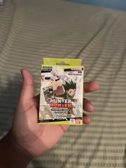 Union Arena Hunter X Hunter Super Prerelease Deck - Image 1