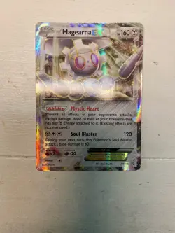 Magearna EX XY175 Black Star Promos Holo Card - Image 1