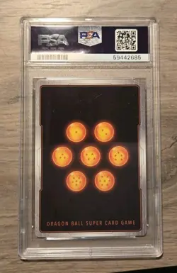 Dragon Ball Super Card Game Son Goku & Uub Scr Psa 10 GEM Mint - Image 2