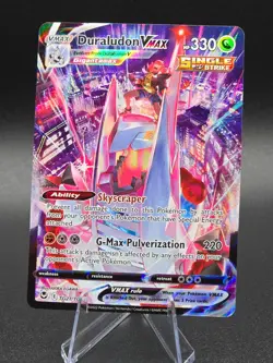 Duraludon VMAX TG21/TG30 Silver Tempest Trainer Gallery Full Art Holo Card - Image 1