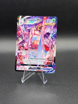 Duraludon VMAX TG21/TG30 Silver Tempest Trainer Gallery Full Art Holo Card - Image 2