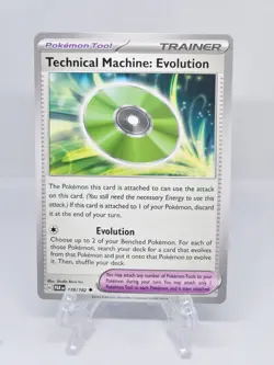 178/182 TECHNICAL MACHINE EVOLUTION | TRAINER | PARADOX RIFT POKEMON CARD - Image 1