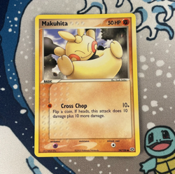 Makuhita 54/106 Non Holo EX Emerald Vintage Pokemon Card 2005 NM - Image 1