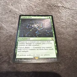 Sphere Grid Commander: Final Fantasy Magic the Gathering Card 70 NM - Image 1