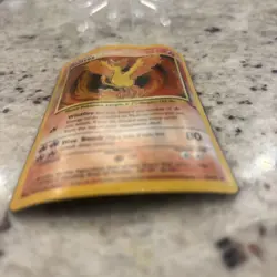 Moltres 12/62 1999 Pokemon TCG Fossil Set Holo Rare Card Vintage - Image 5